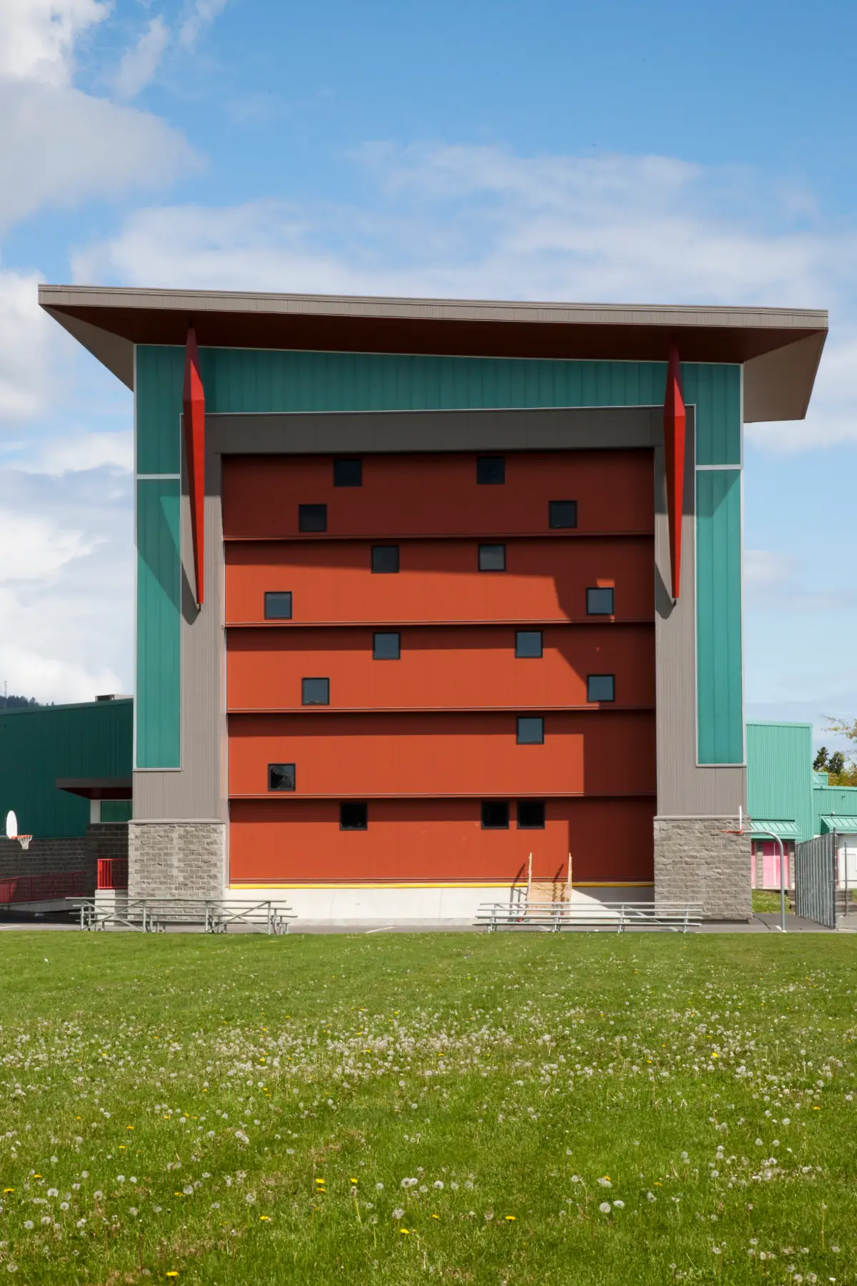 Parker Johnston - Boulders Climbing Gym - Translucent Wall Panels - Insulated Metal Panels (close)