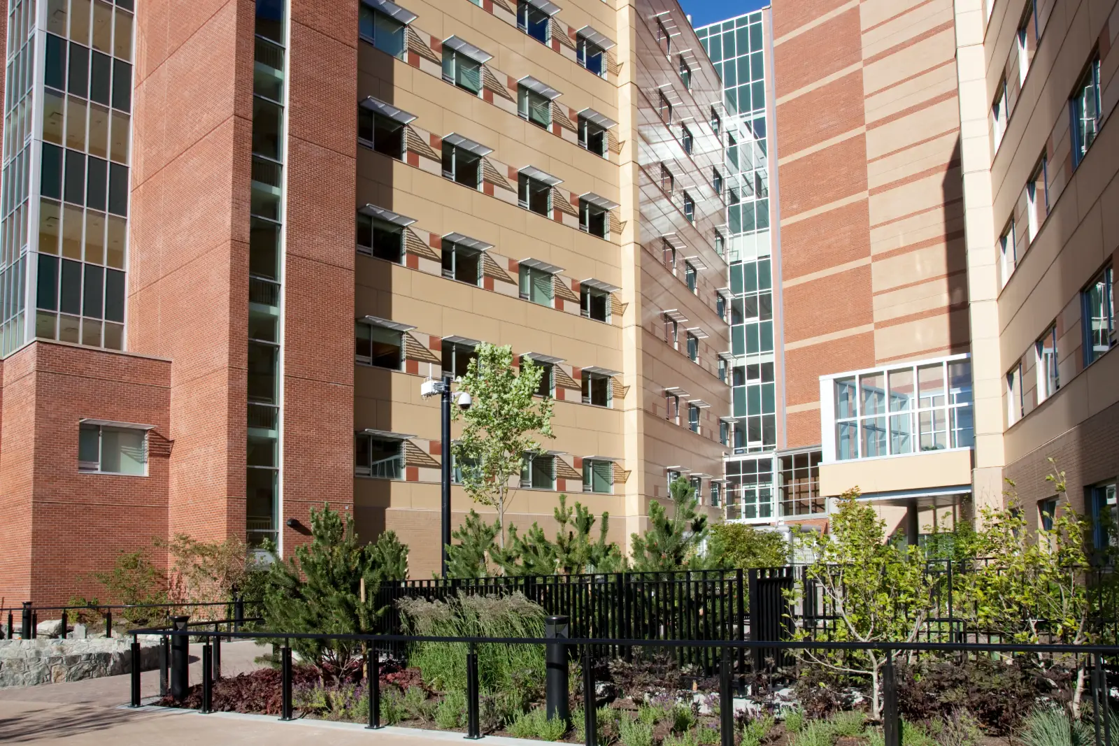 Parker Johnston - Royal Jubilee Hospital cementitious panels midrange