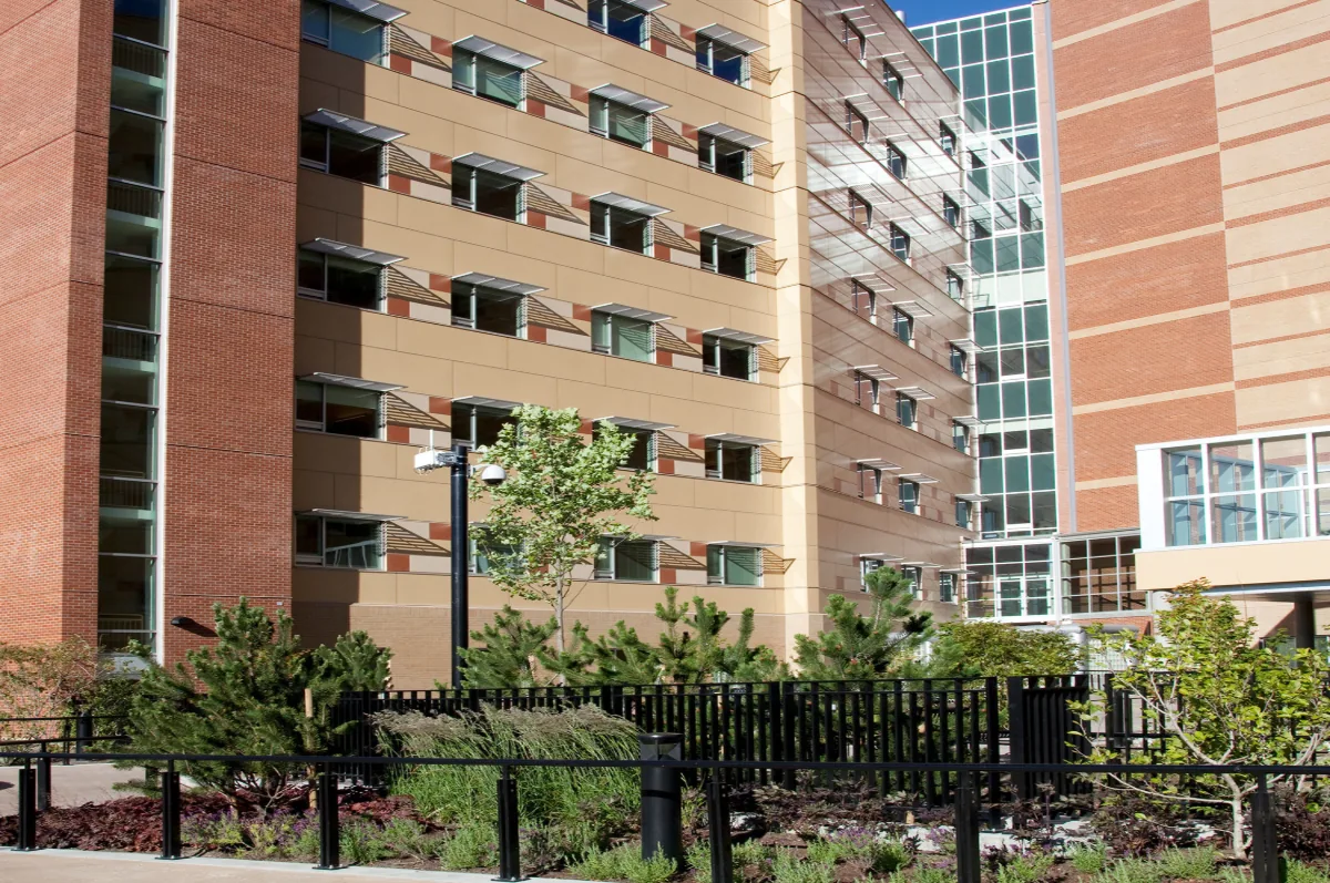 Parker Johnston - Royal Jubilee Hospital cementitious panels midrange