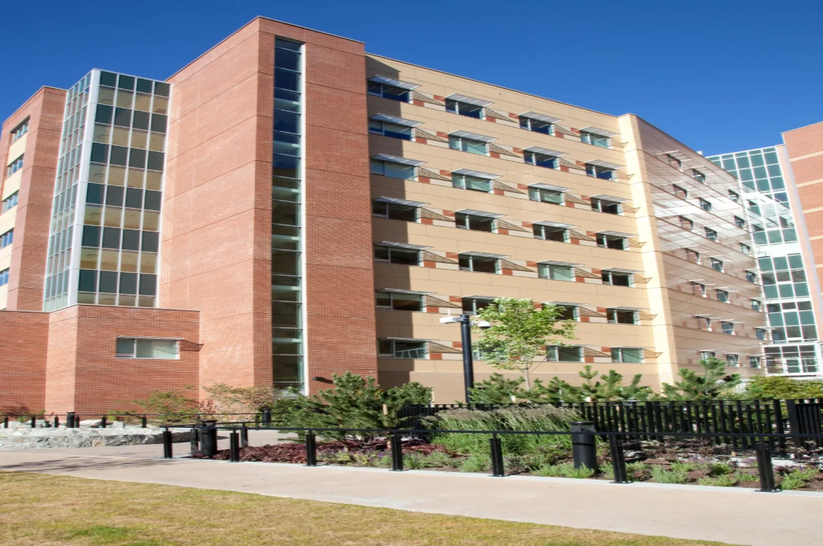 Parker Johnston - Royal Jubilee Hospital cementitious panels