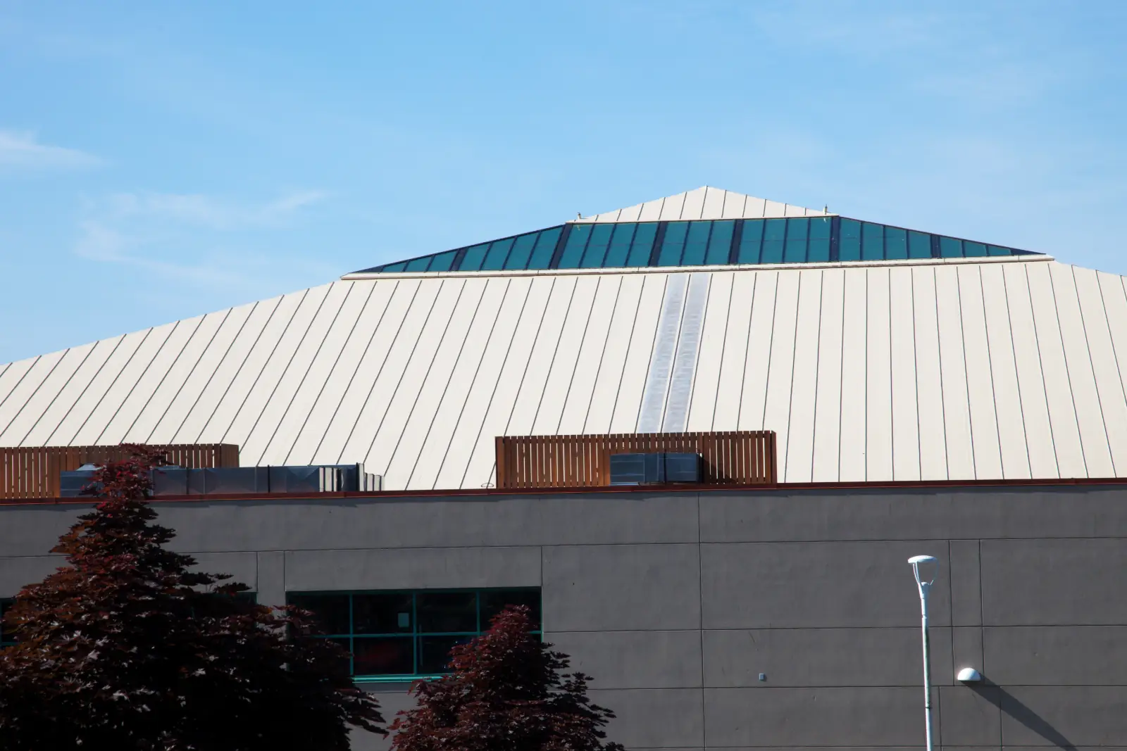 Parker Johnston - Saanich Commonwealth Place - Roofing - Single Ply 2