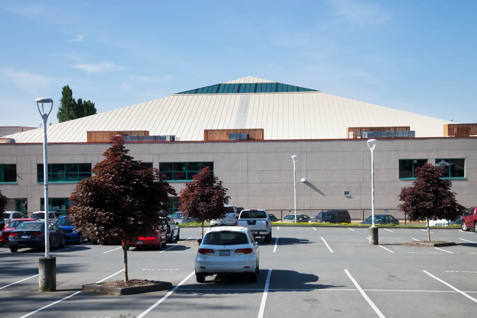 Parker Johnston - Saanich Commonwealth Place - Roofing - Single Ply 3