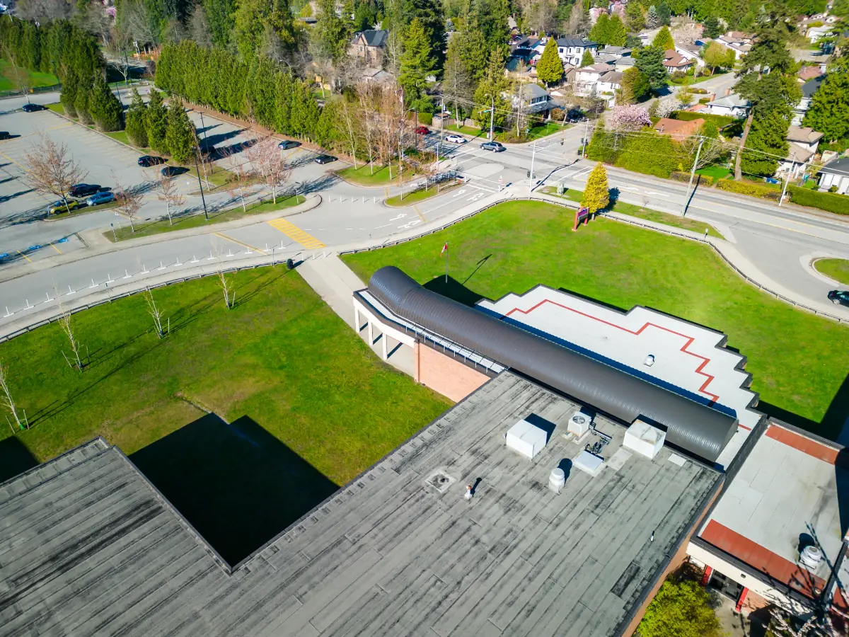 Parker Johnston - Semiahmoo High School - Metal Roofing - Low Slope Roofing - SBS