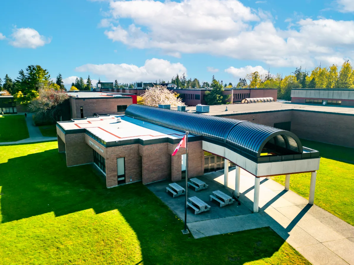 Parker Johnston - Semiahmoo High School - Metal Roofing - Low Slope Roofing - SBS