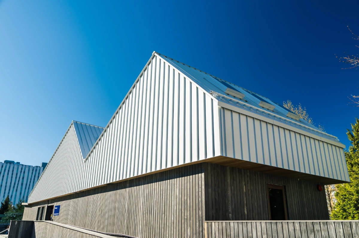 Parker Johnston - UBC Third Space - Metal Roof - Metal Wall Panels - Single Skin