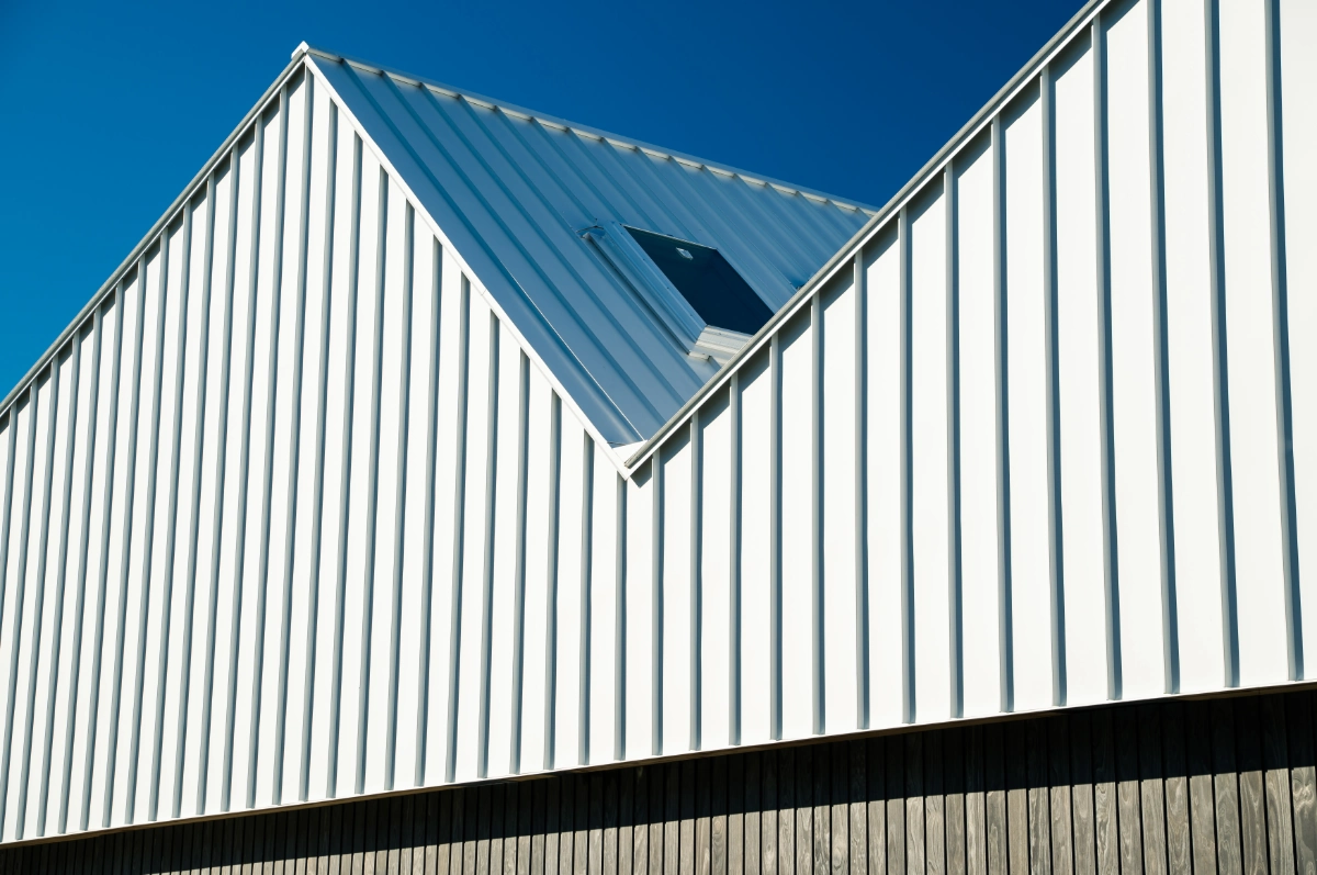 Parker Johnston - UBC Third Space - Metal Roof - Metal Wall Panels - Single Skin