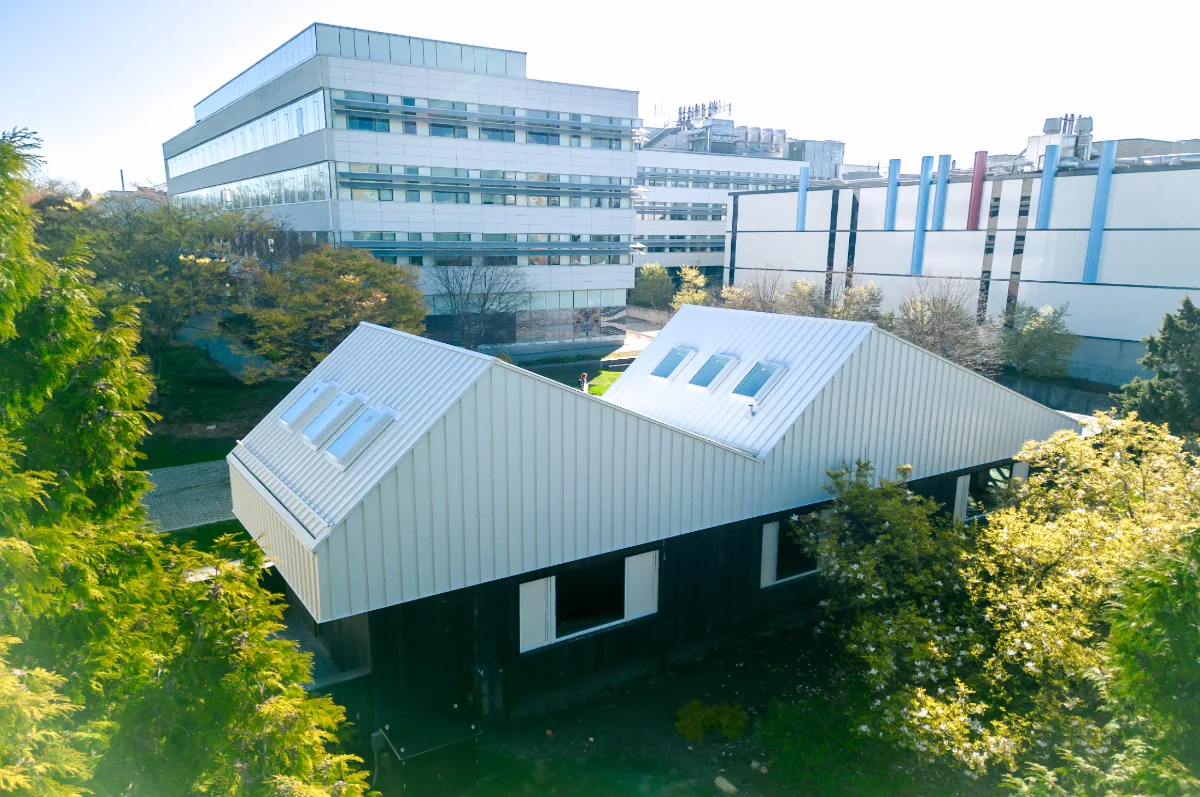 Parker Johnston - UBC Third Space - Metal Roof - Metal Wall Panels - Single Skin