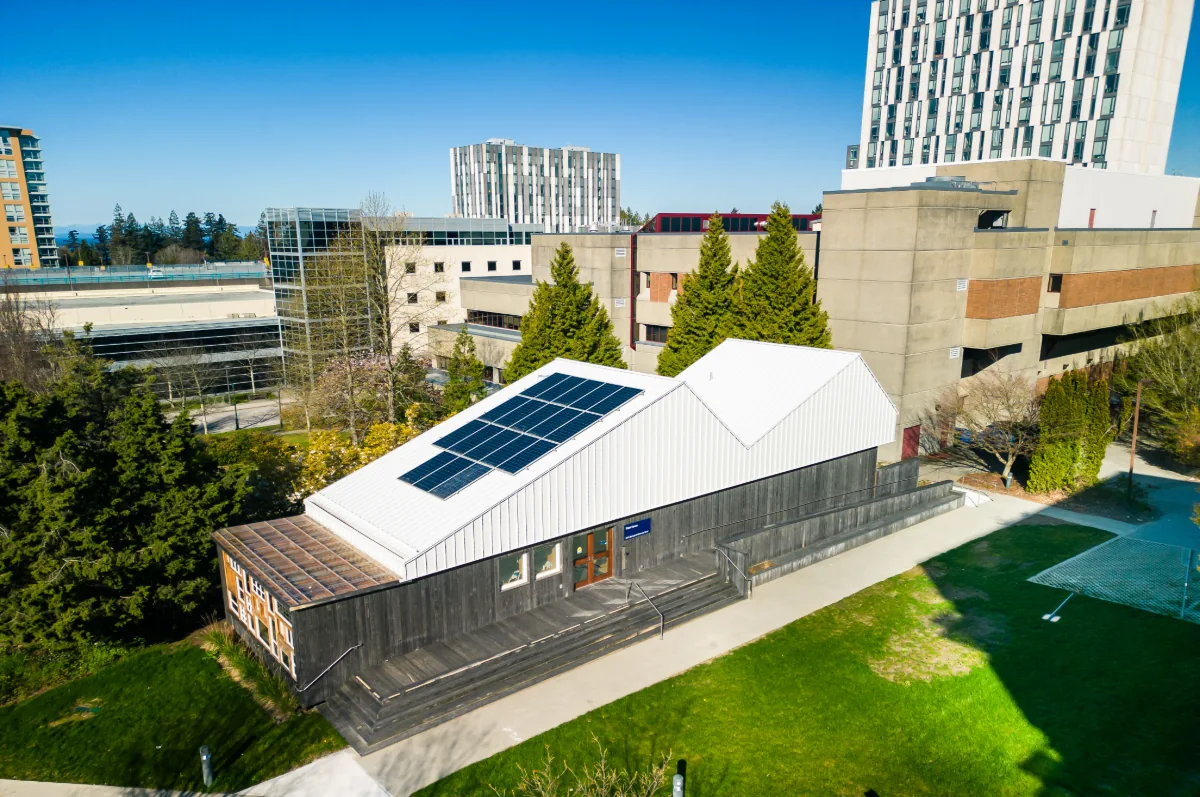 Parker Johnston - UBC Third Space - Metal Roof - Metal Wall Panels - Single Skin