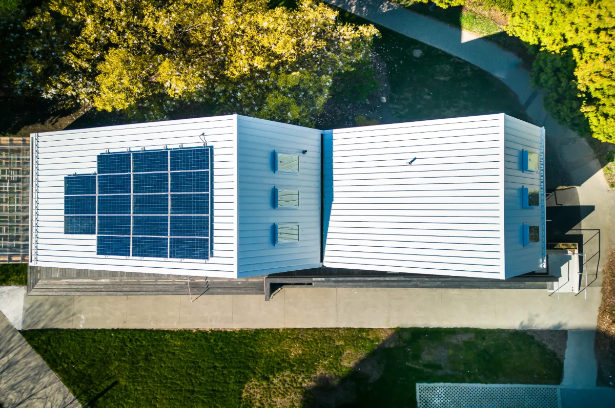 Parker Johnston - UBC Third Space - Metal Roof - Metal Wall Panels - Single Skin