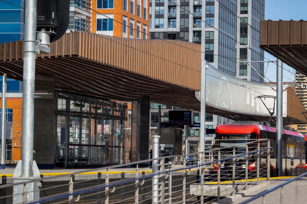 Parker Johnson Project - 17th Street Stampede Crossing - Across