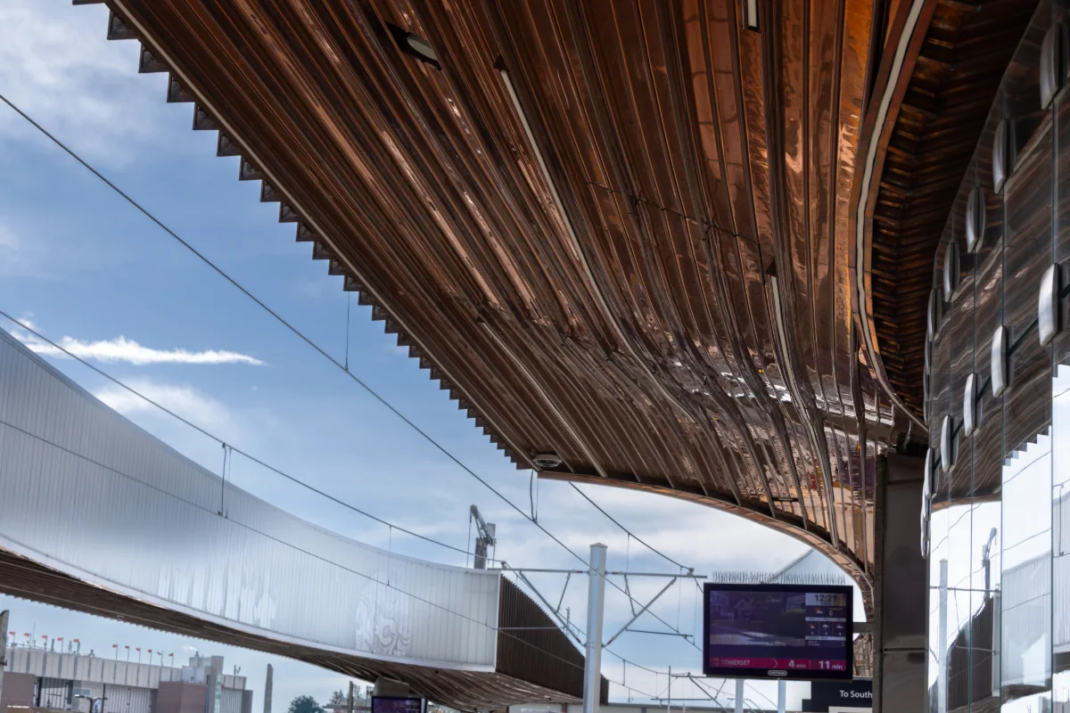 Parker Johnson Project - 17th Street Stampede Crossing - Ceiling