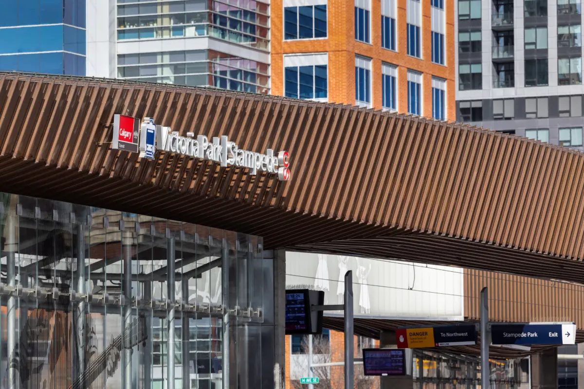 Parker Johnson Project - 17th Street Stampede Crossing - Signage