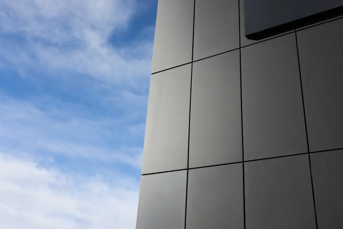Parker Johnston - Airdrie Public Library - ACM Metal Wall Panels