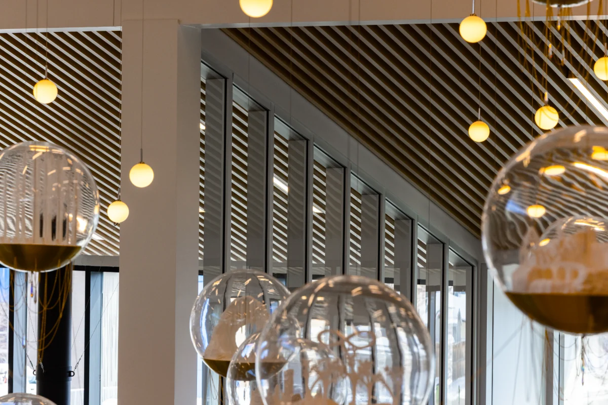 Parker Johnston - Airdrie Public Library - Interior