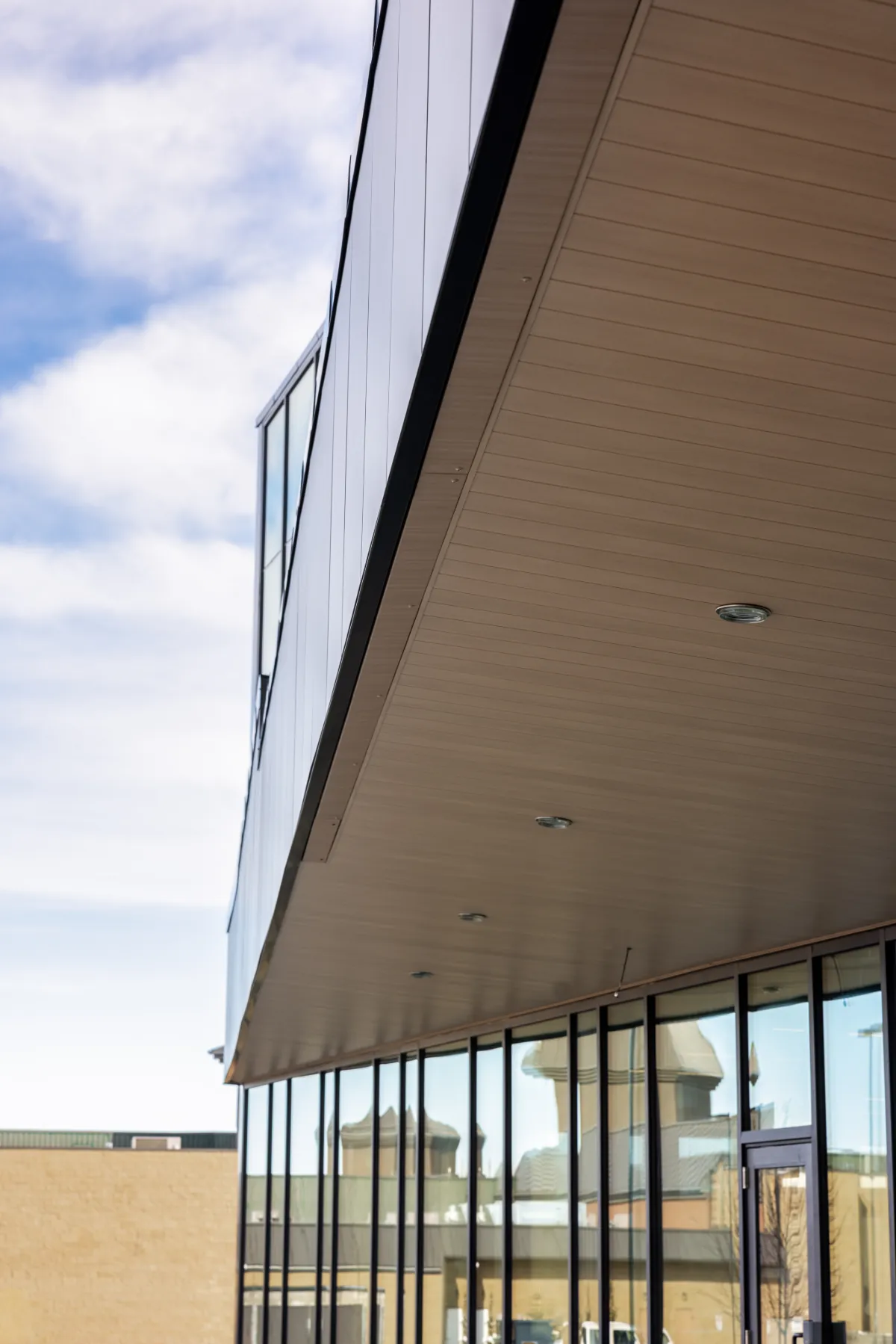 Parker Johnston - Airdrie Public Library - Overhead Ceiling Portrait