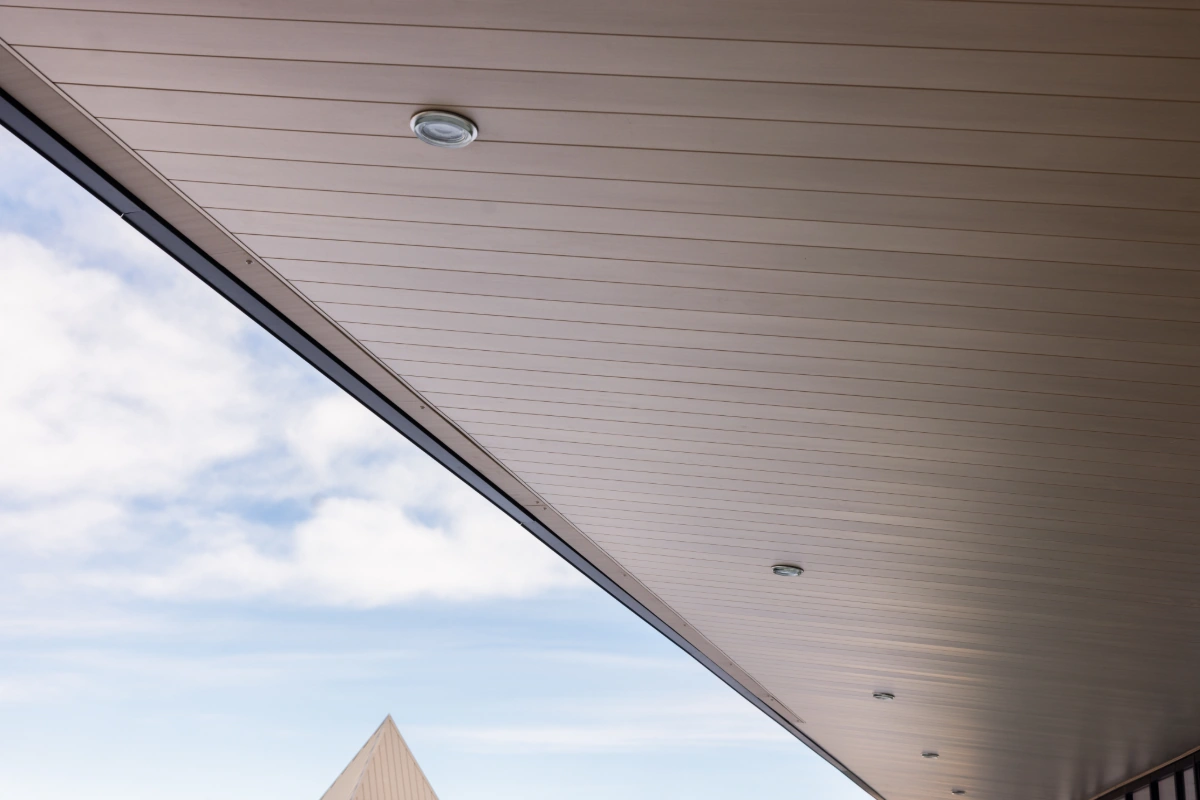 Parker Johnston - Airdrie Public Library - Overhead Ceiling